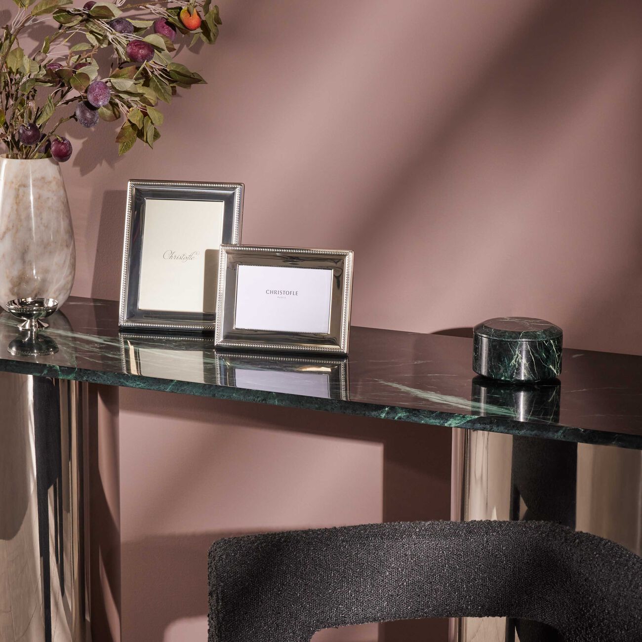 Perles Picture Frame christofle perles picture frame