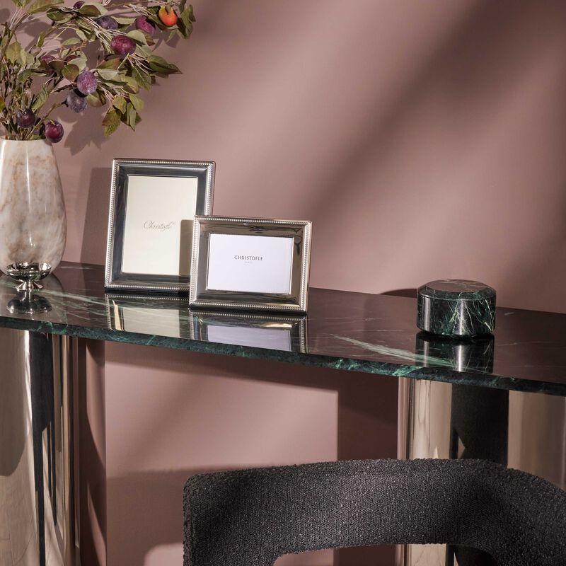 Perles Picture Frame christofle perles picture frame