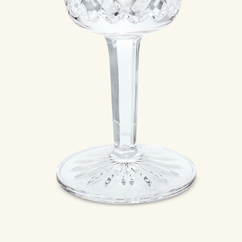 waterford lismore drinking glass medium clear set of 2