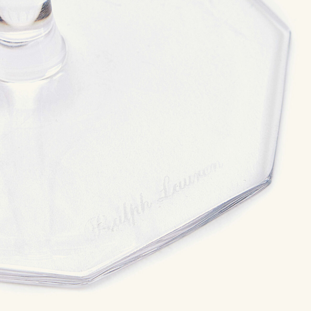 رالف لورين هوم كوب المشروب كورالين باللون الشفاف