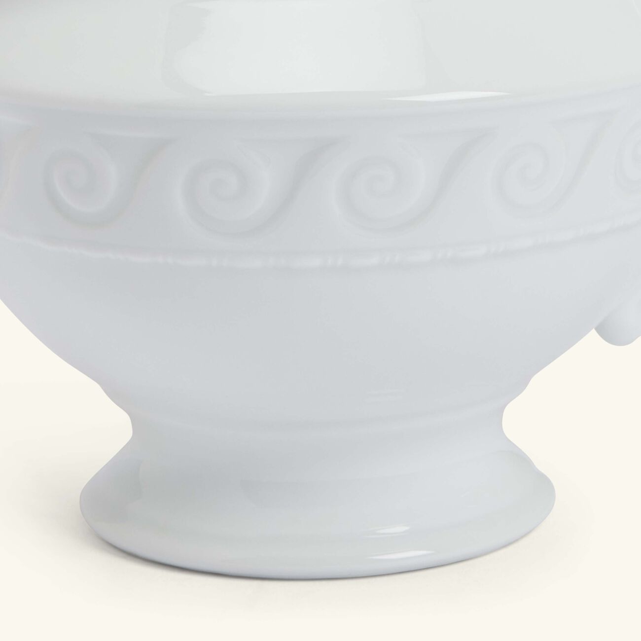 bernardaud praiana sugar bowl green