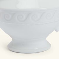 bernardaud praiana sugar bowl green