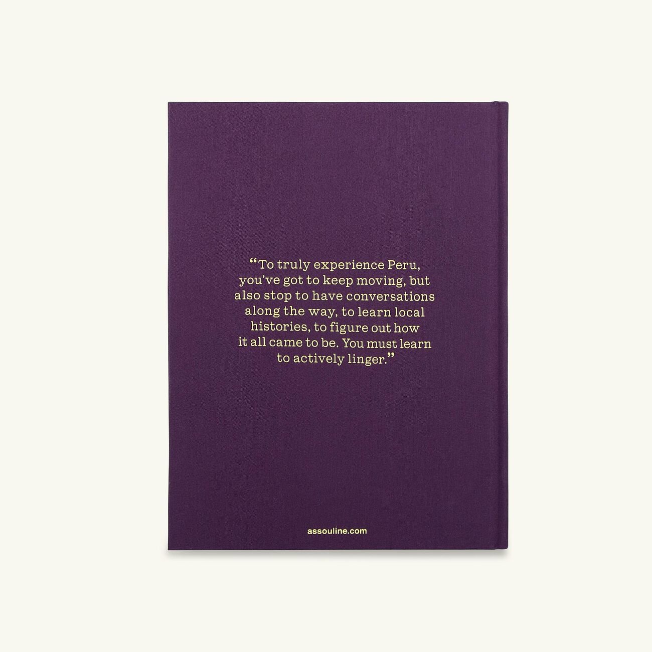Peru: An Odyssey Across A Time Honored Land Book 10x13cm assouline peru an odyssey across a time honored land book 10x13cm
