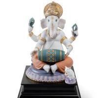 Mridangam Ganesha Figurine, small