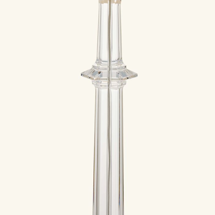 baccarat bon jour versailles lamp large