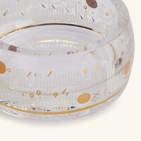 dimlaj hayat ashtray round clear