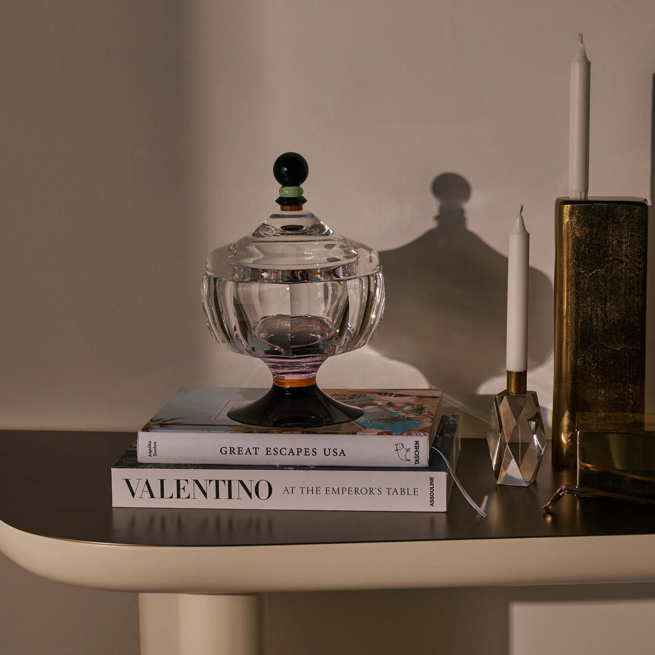 ريفليكشنز كوبنهاغن علبة راديانت ديكادنت مع غطاء بلون شفاف