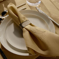 catherine denoual fairy moon napkin beige