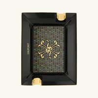 Fuente Ashtray Black 20cm st dupont fuente ashtray black 20cm