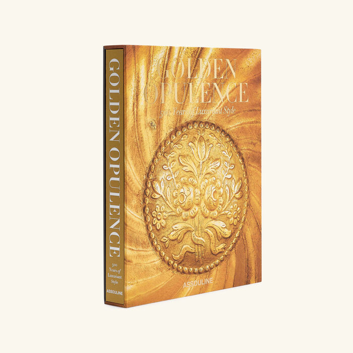 آسولين كتاب جولدن أوبيولنس  500 عام من التصاميم الفاخرة 30x38 سم