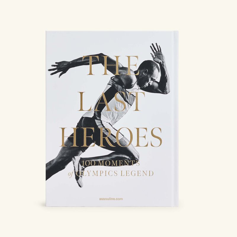 assouline the last heroes 100 moments of olympics legend book 33x25cm