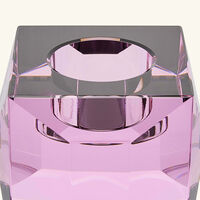 Ophelia Tea Light Holder Pink reflections copenhagen ophelia tea light holder pink