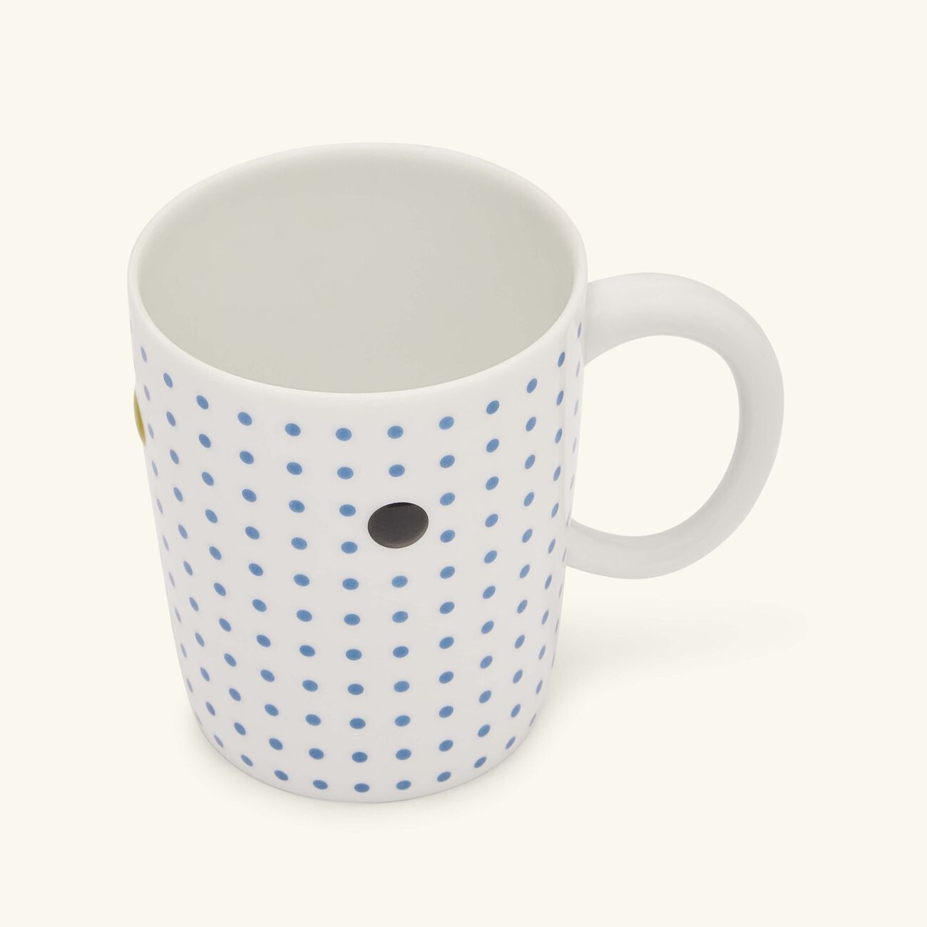 bernardaud knossos paros mug blue