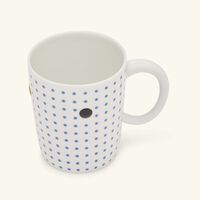 bernardaud knossos paros mug blue