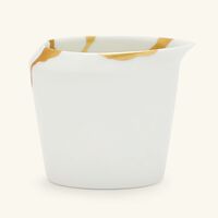 bernardaud kintsugi milk pitcher white