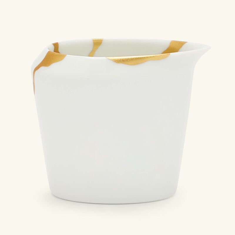 bernardaud kintsugi milk pitcher white