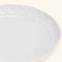 Louvre Pasta Bowl White bernardaud louvre pasta bowl white