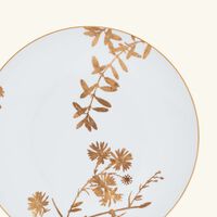 bernardaud v g tal or dessert plate round gold 21cm set of 4