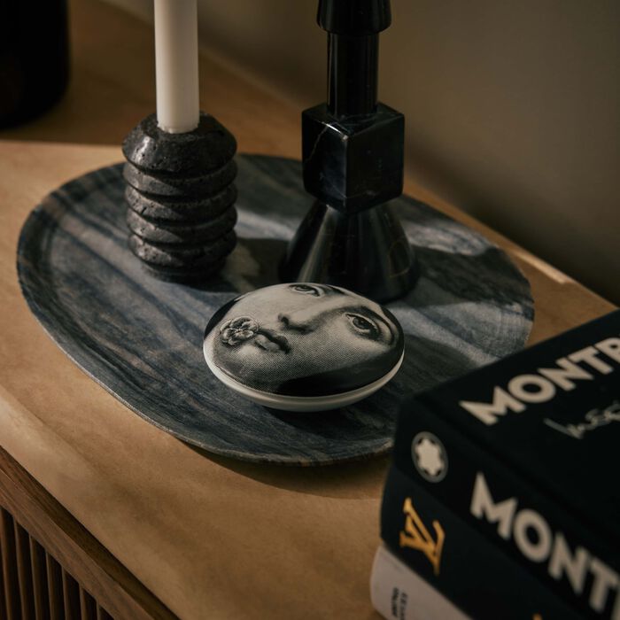 Tema e Variazioni no.137 Round Box fornasetti tema e variazioni no 137 round box