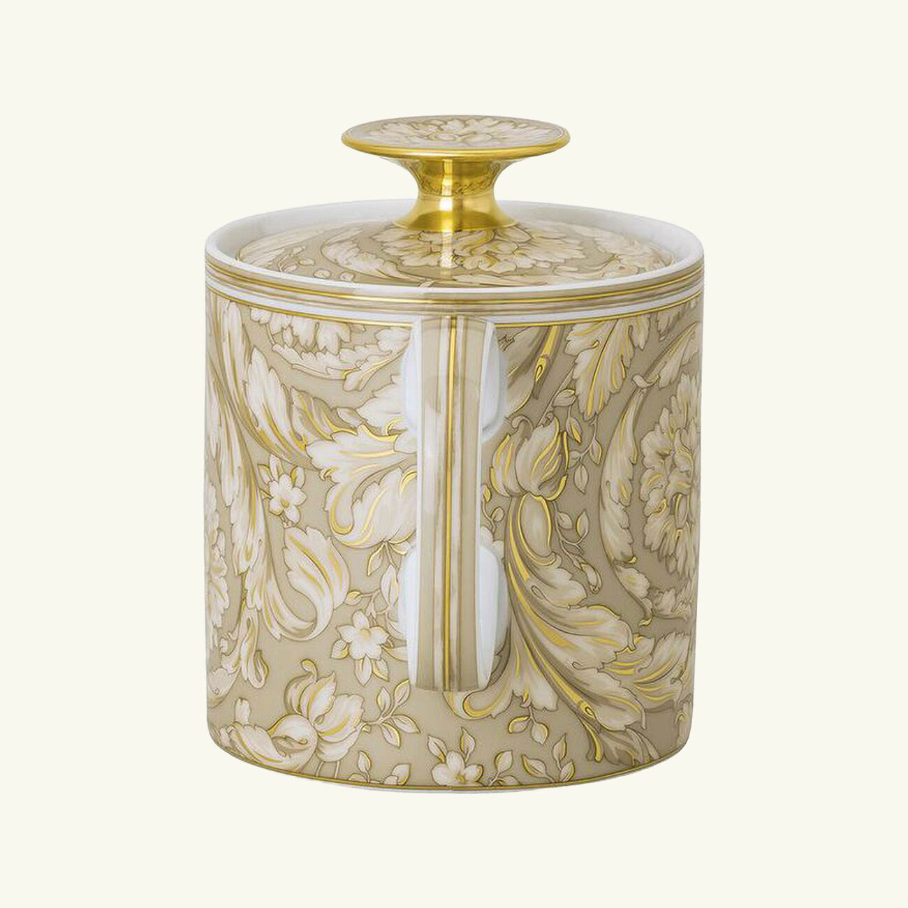 Barocco Beige Tea Pot 500 ml versace barocco beige tea pot 500 ml