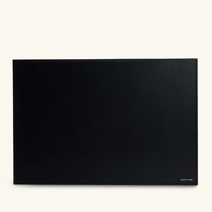 ralph lauren home brennan blotter black