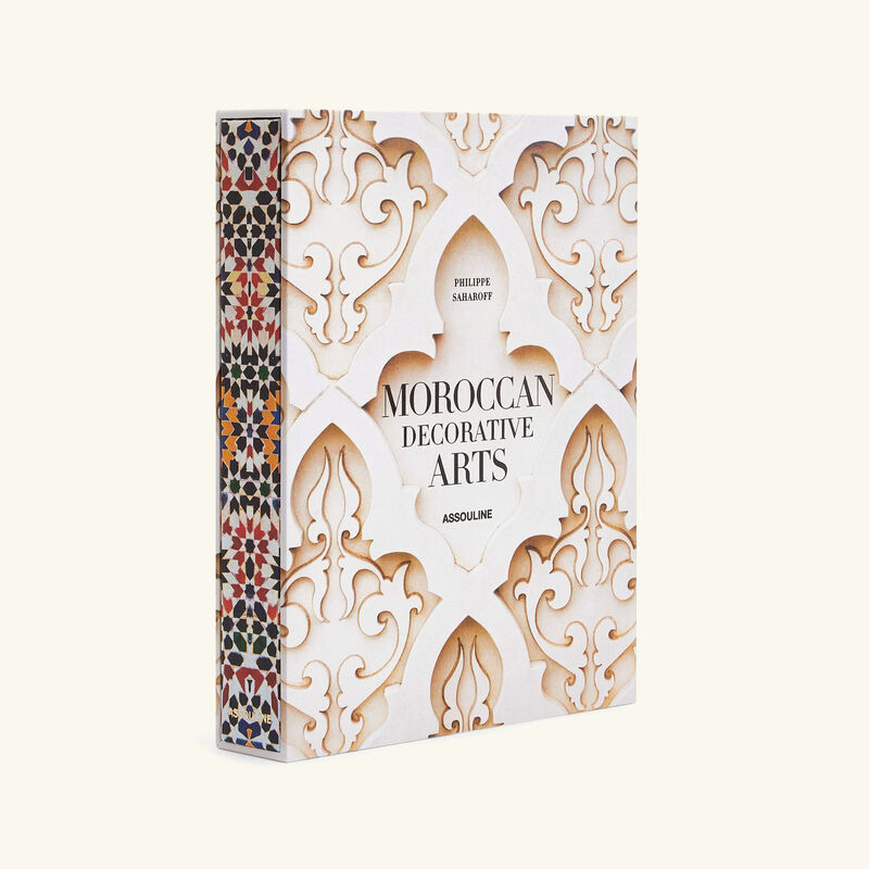 آسولين كتاب فنون الديكور المغربي 35 28 سم