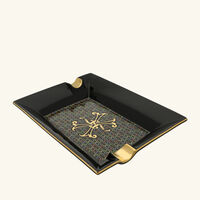 Fuente Ashtray Black 20cm st dupont fuente ashtray black 20cm