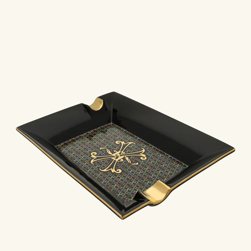 Fuente Ashtray Black 20cm st dupont fuente ashtray black 20cm