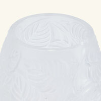 لاليك مزهرية فوي صغيرة شفافة