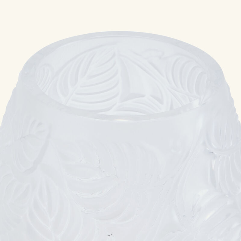 لاليك مزهرية فوي صغيرة شفافة