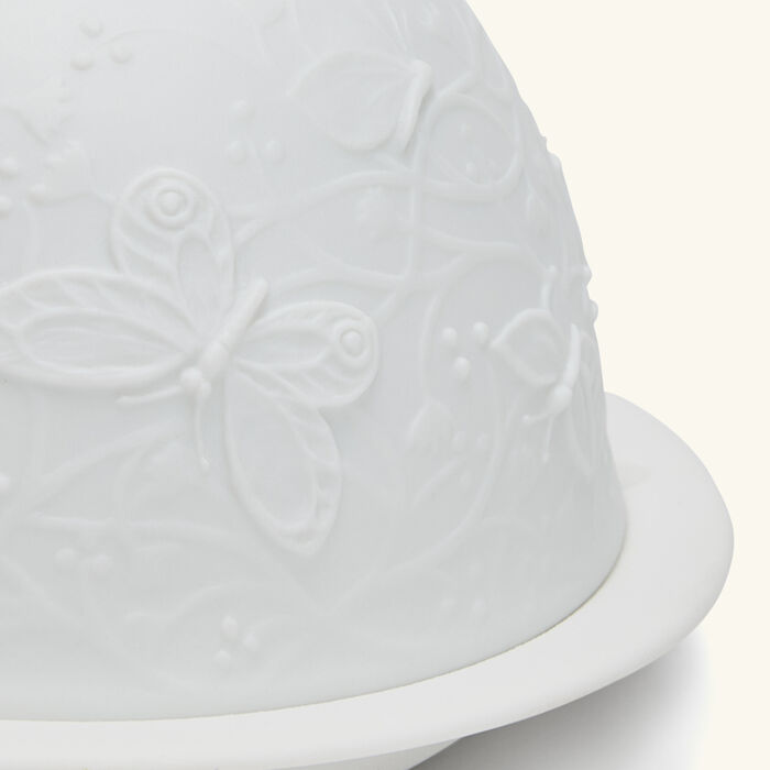 bernardaud hummingbirds led lithophanie