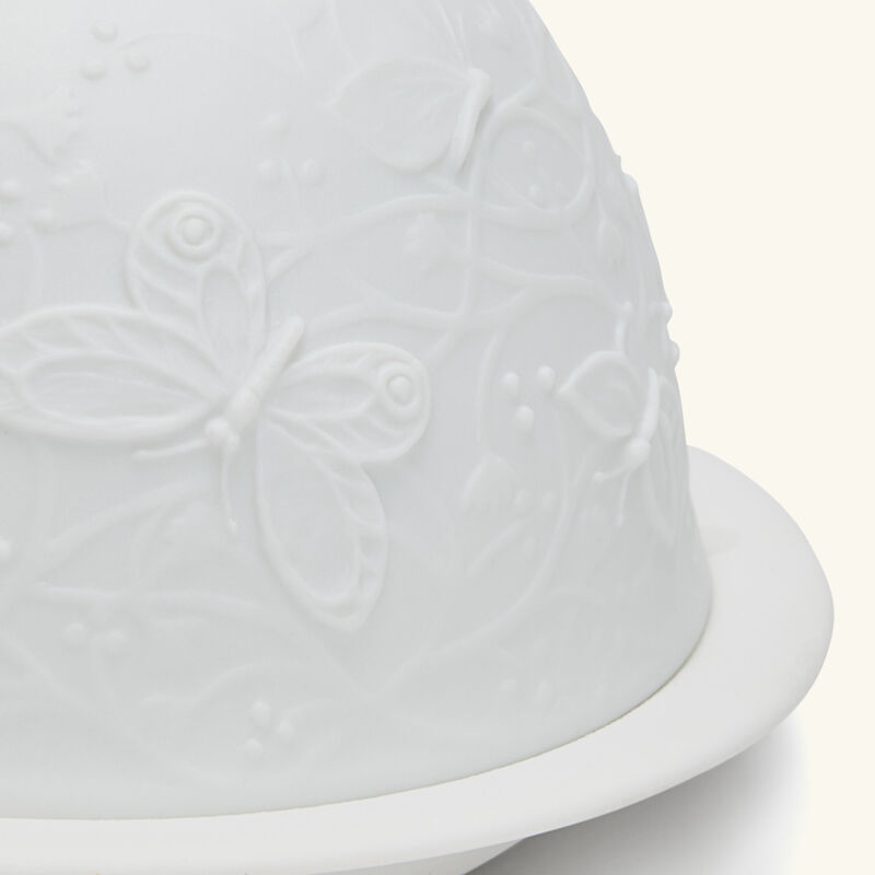 bernardaud hummingbirds led lithophanie