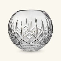 waterford lismore rose vase bowl medium clear