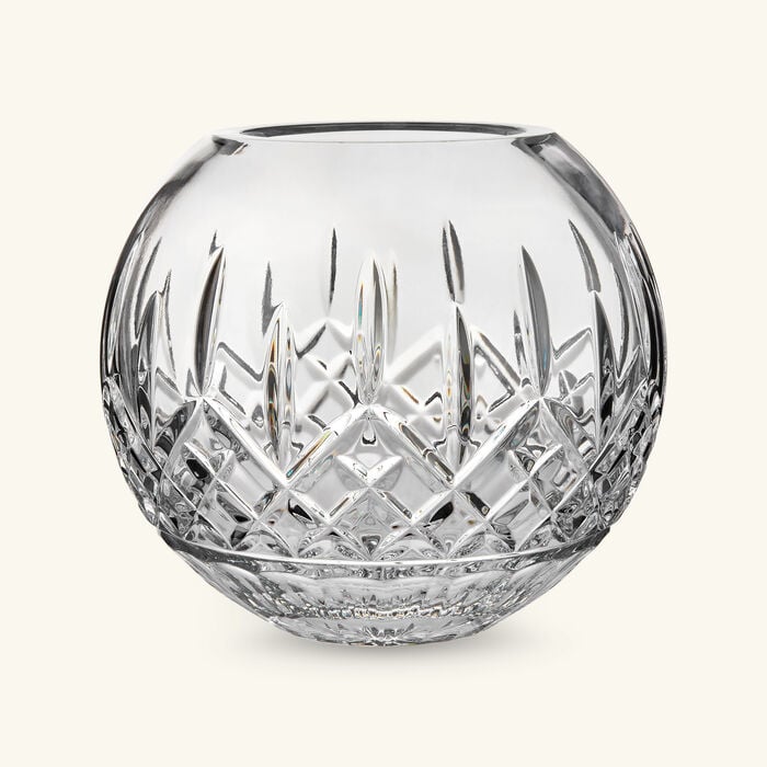 Lismore Rose Vase Bowl Medium Clear waterford lismore rose vase bowl medium clear