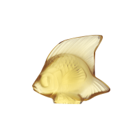 Gold Fish Sculpture, small
