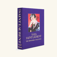 assouline yves saint laurent the impossible collection book 47x39cm
