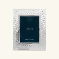 waterford lismore photo frame clear 5x7in