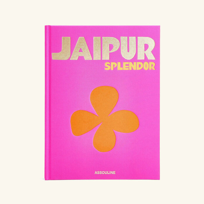 assouline jaipur splendor book 33x25cm