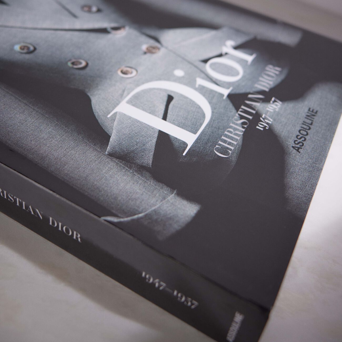 assouline dior by christian dior book 37x30cm