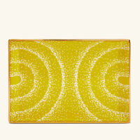 jonathan adler vapor trinket tray rectangular yellow