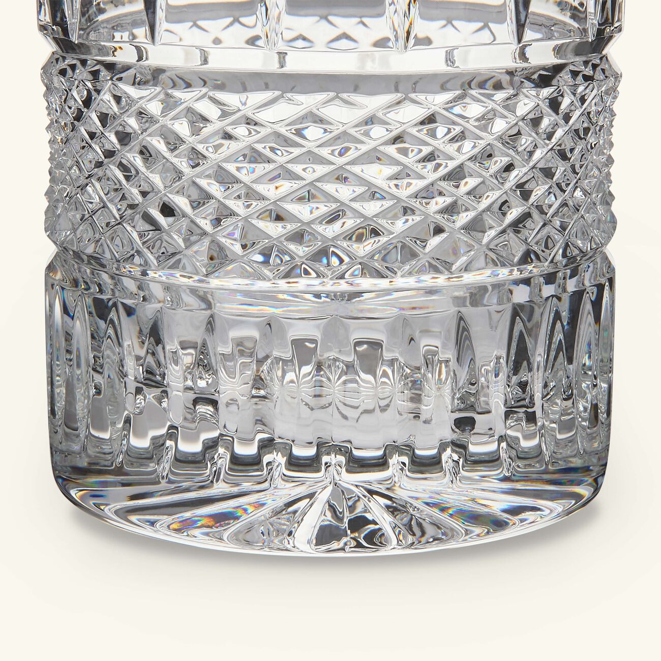 waterford mastercraft irish lace decanter set clear