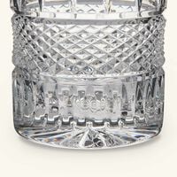 waterford mastercraft irish lace decanter set clear