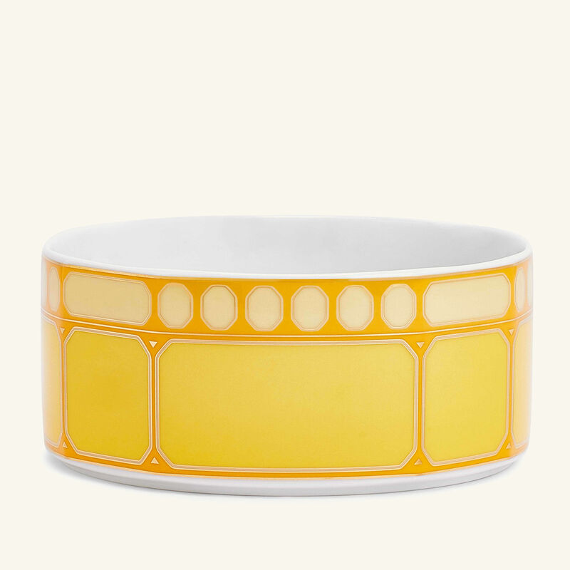 rosenthal signum jonquil cereal bowl yellow 14cm