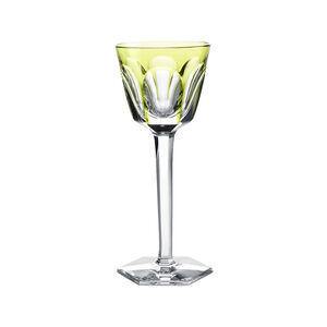Harcourt Rhine Wine Glass Moss Grn, medium