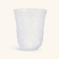 Grand-Duc Votive Clear lalique grand duc votive clear