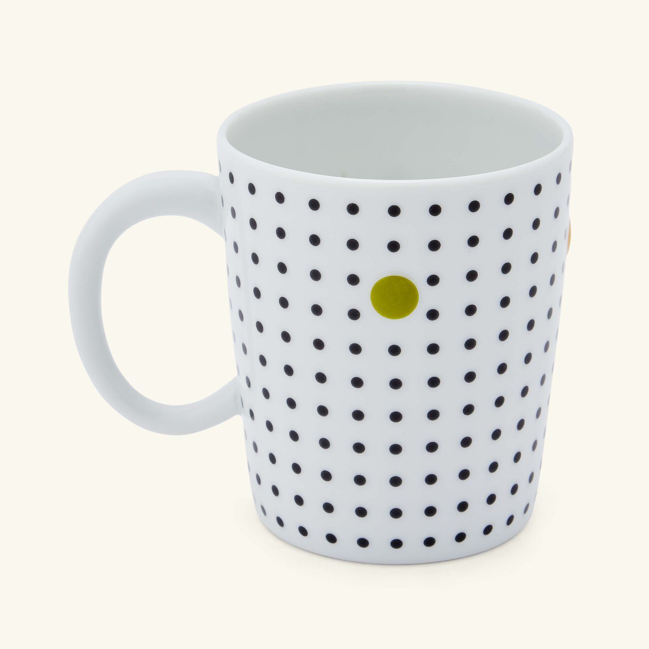 Knossos Paros Mug Anthracite Black bernardaud knossos paros mug anthracite black