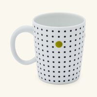 Knossos Paros Mug Anthracite Black bernardaud knossos paros mug anthracite black