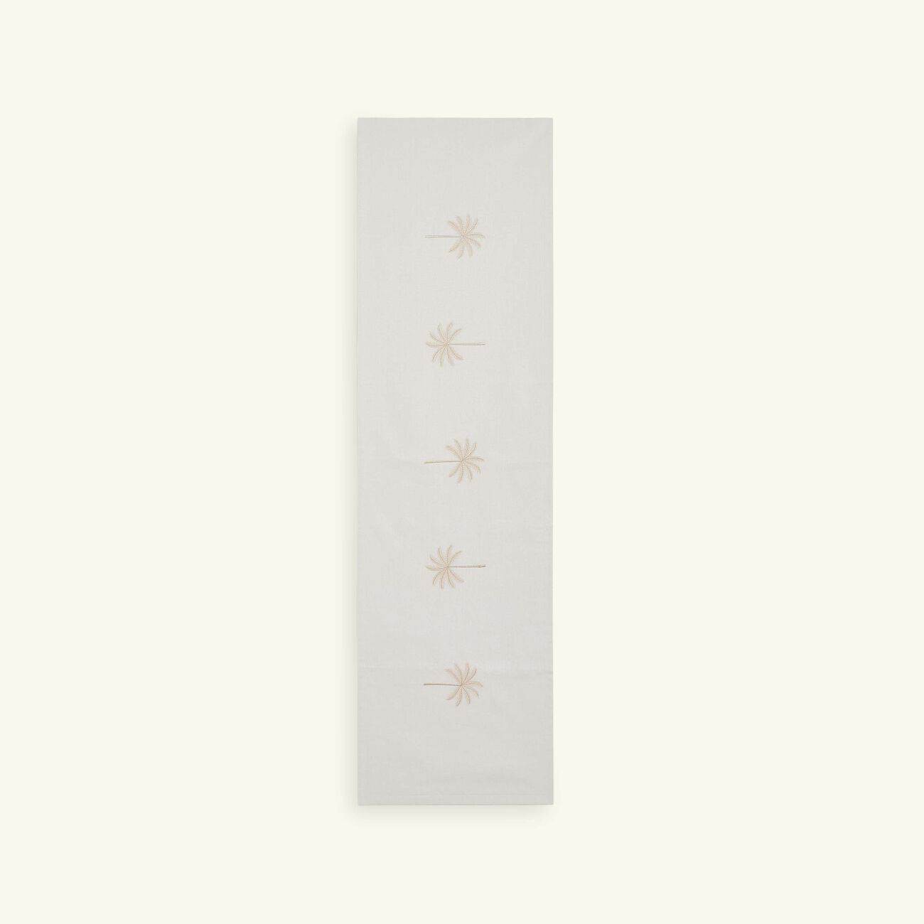 Palm Tree Runner Beige catherine denoual palm tree runner beige