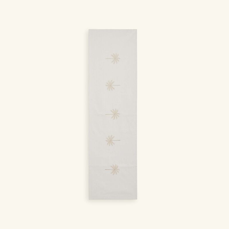 Palm Tree Runner Beige catherine denoual palm tree runner beige