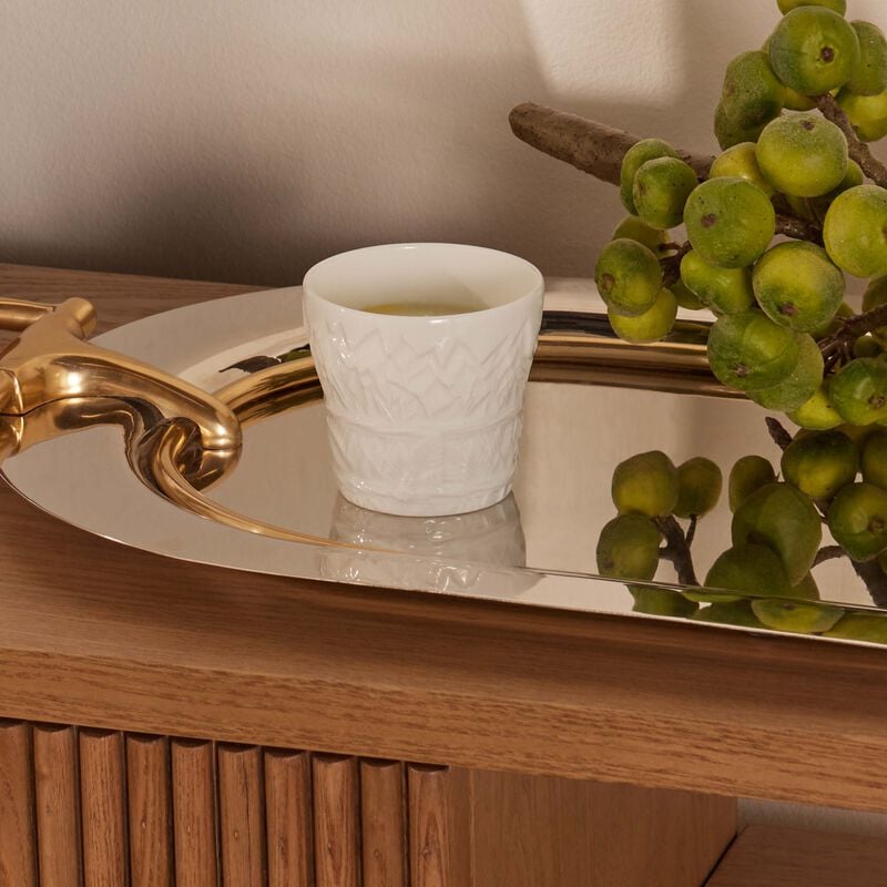 bernardaud porcelaine candle